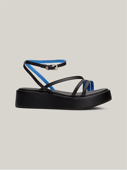 TH STRAP PLATFORM TOMMY HILFIGER | FW0FW07728/BDS